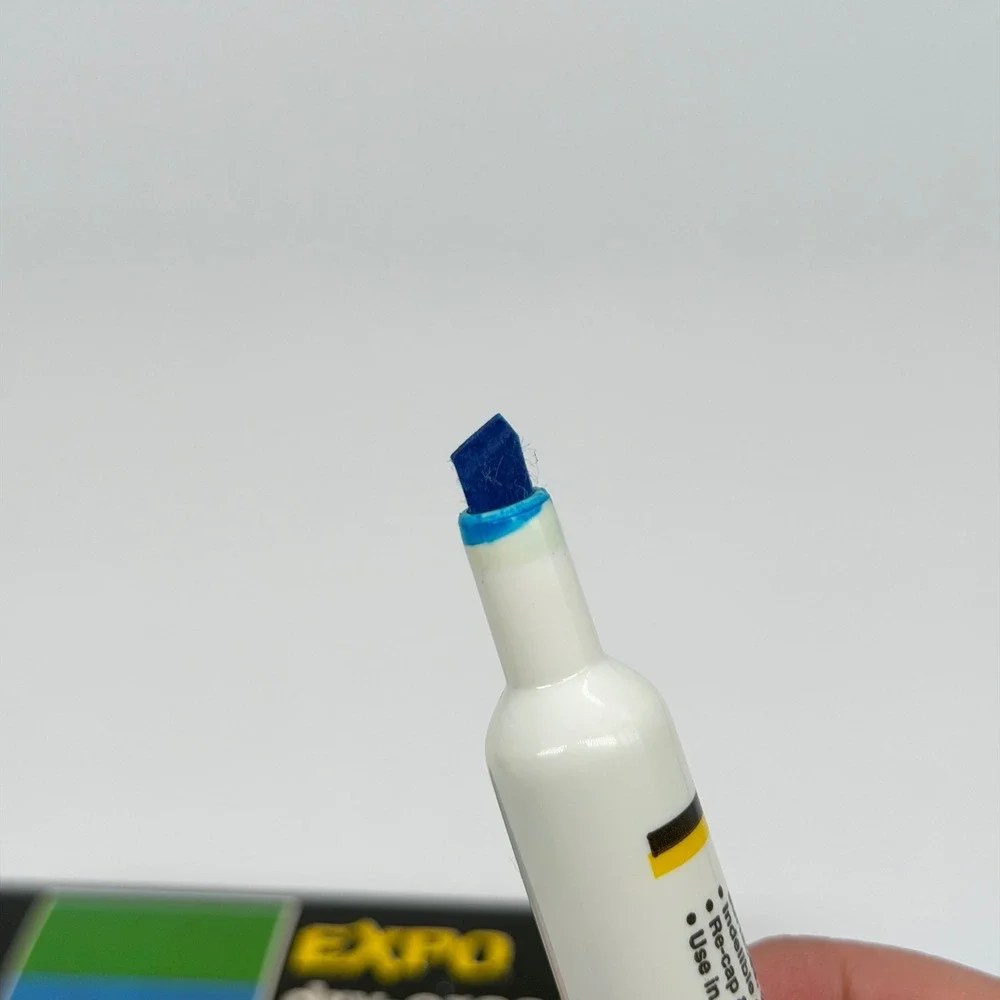 Vintage Sanford Expo Dry Erase Markers 4 Color Set 83074 Chisel Tip SMELLY
